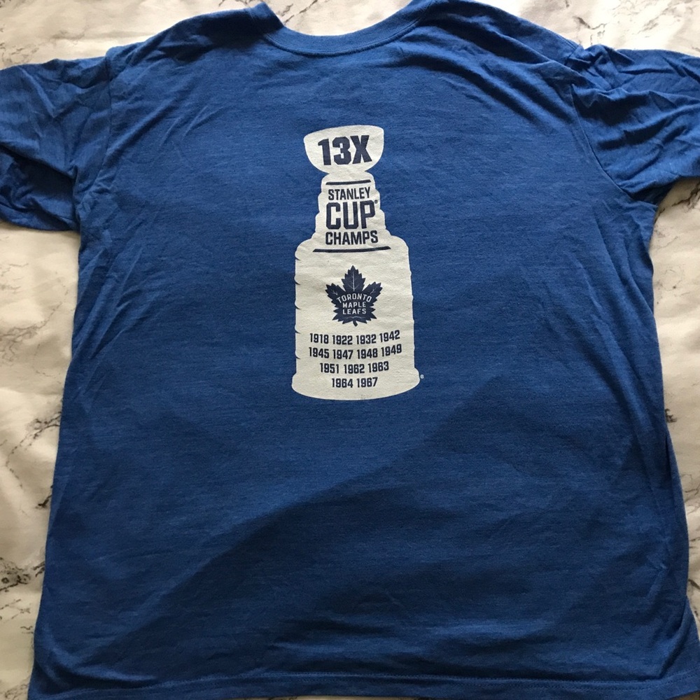Toronto Maple Leafs Stanley Cup Shirt